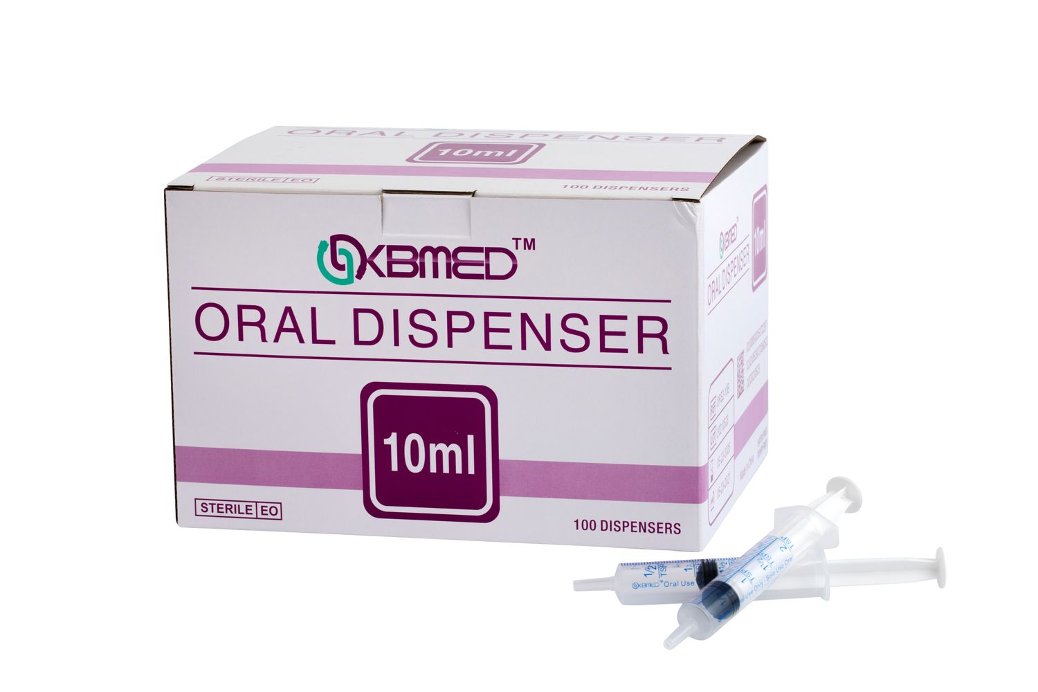 10mL Oral Dosing Luer Lock Sterile Syringe