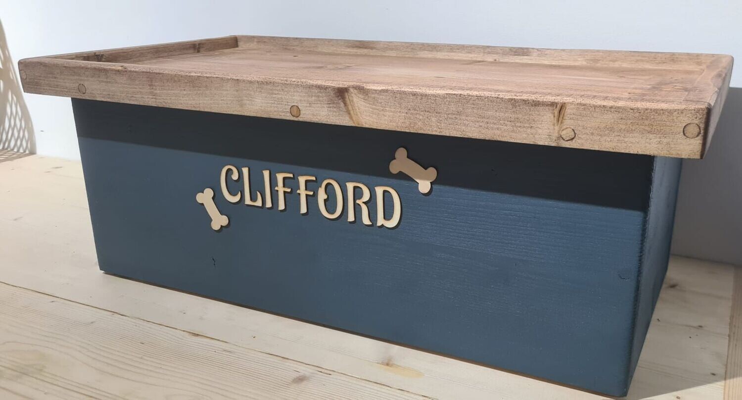 Elevated pet dining table hot sale