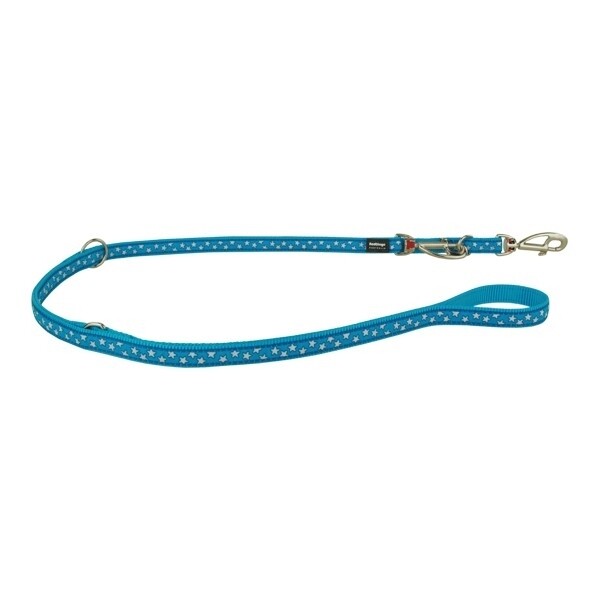 Reddingo Leine Star Turquoise