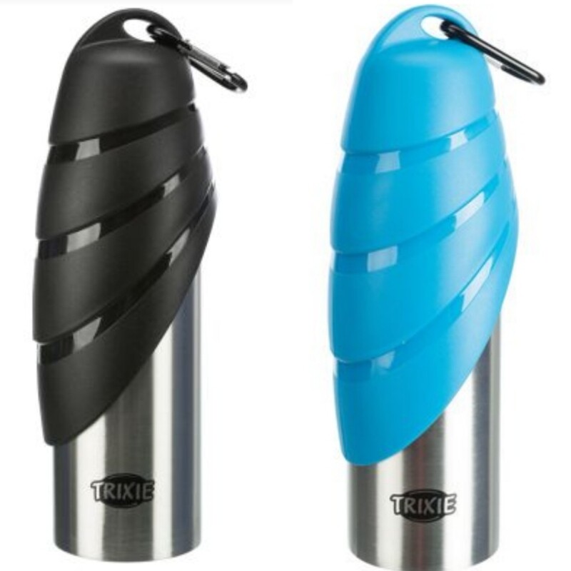 Wasserflasche mit Trinknapf