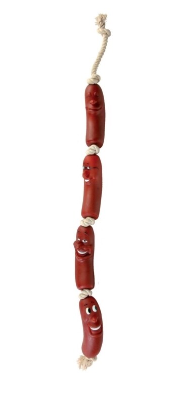 Lustige Wurstkette