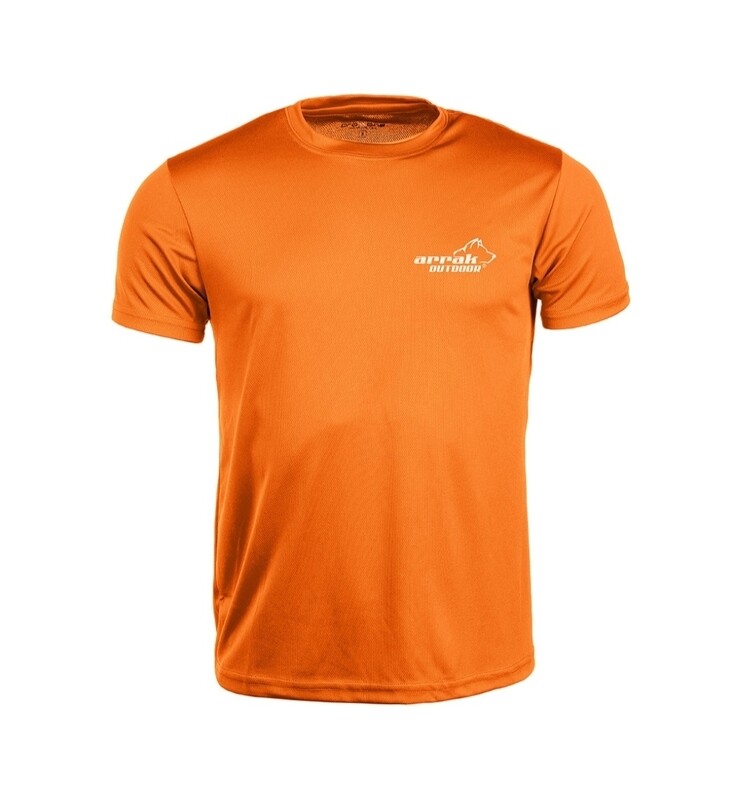 Arrak Outdoor Funktions Shirt Kurzarm