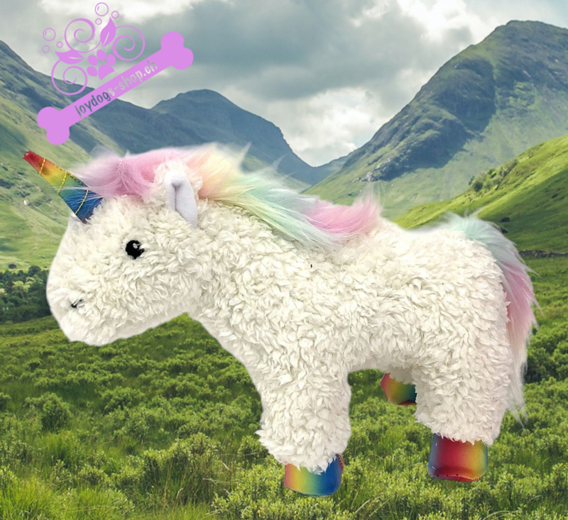 Plüsch Einhorn
