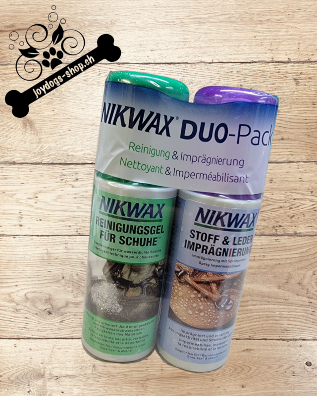NIKWAX Schuhreinigungsgel + Imprägnierung