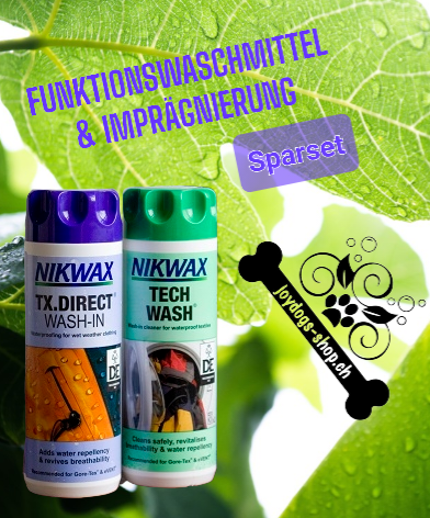 NIKWAX SET (Waschen &amp; Imprägnieren)