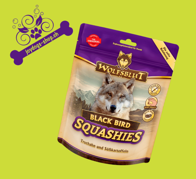 Wolfsblut Squashies Black Bird
