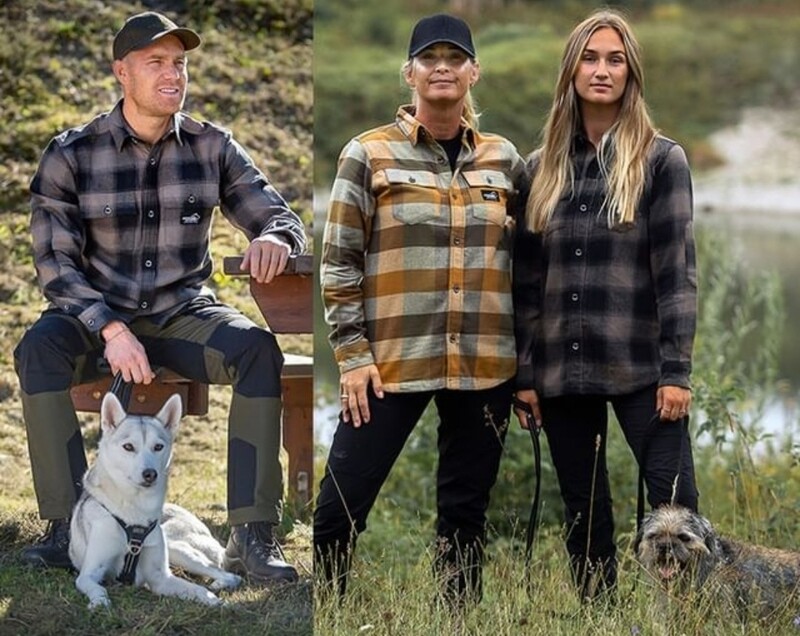 Arrak Outdoor Flanell Hemd
