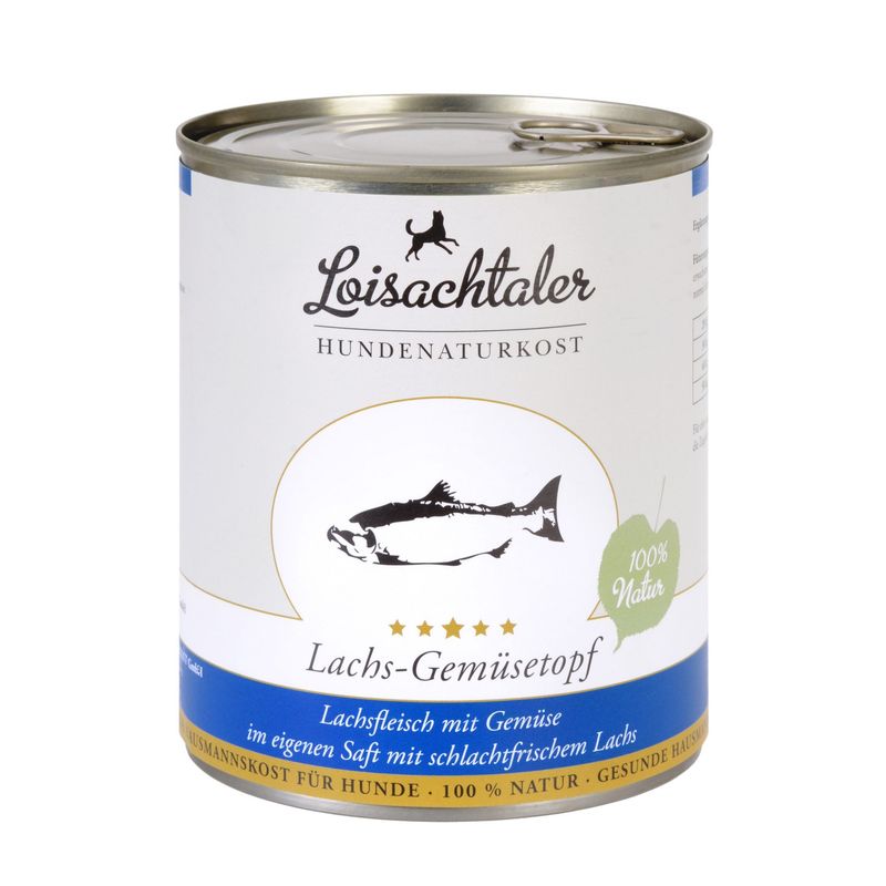 Loisachtaler Lachs-Gemüsetopf Loisachtaler Lachs-Gemüsetopf