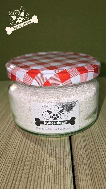 joydogs Bio CH Eierschalenpulver