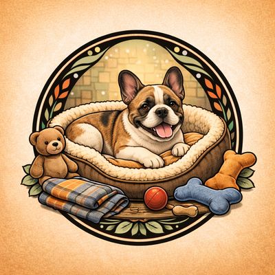 Hundebett &amp; Decken