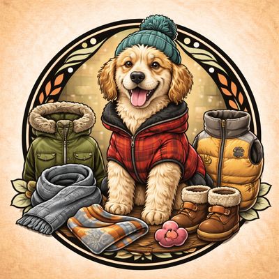 Hundemantel und Camping