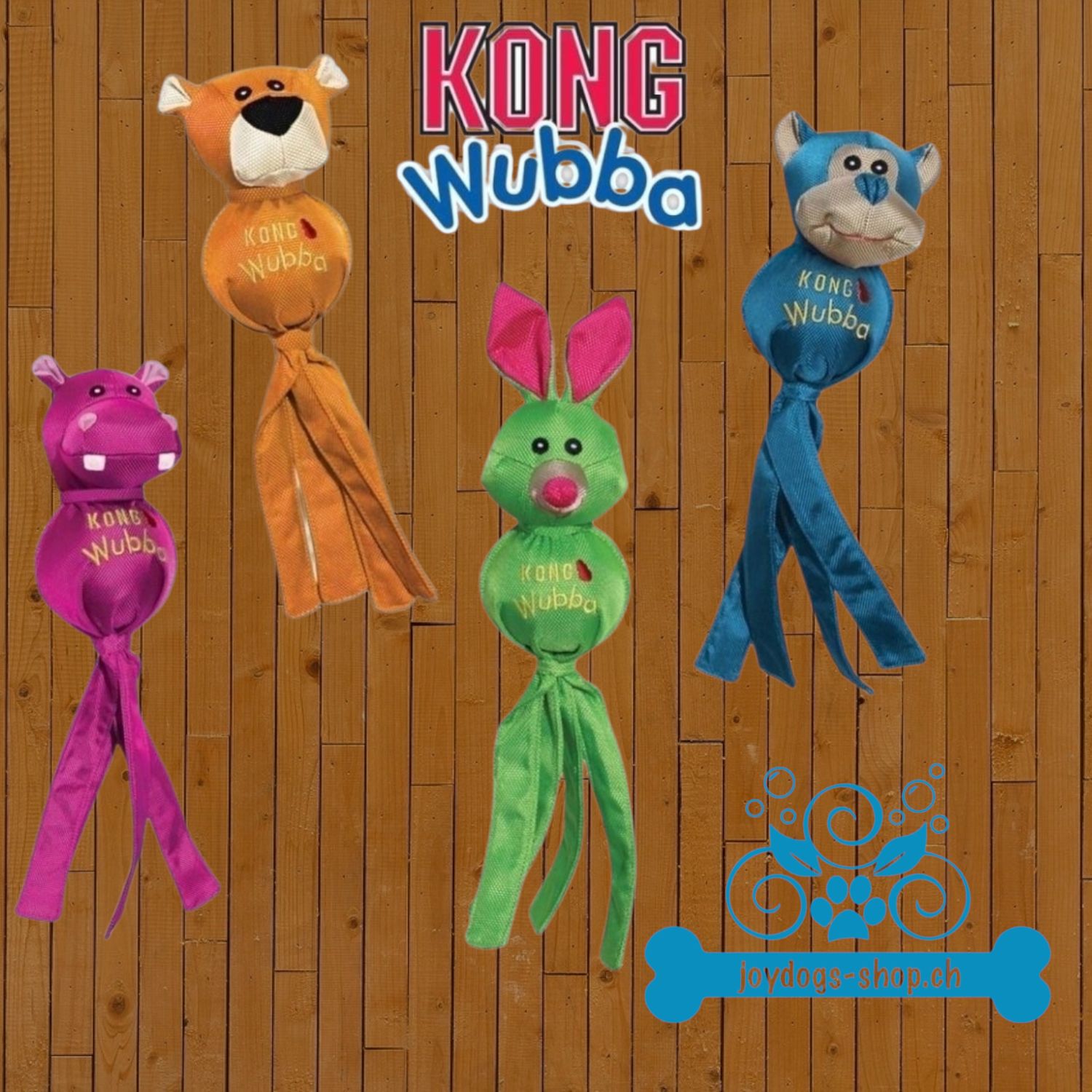 Kong Wubba Friends
