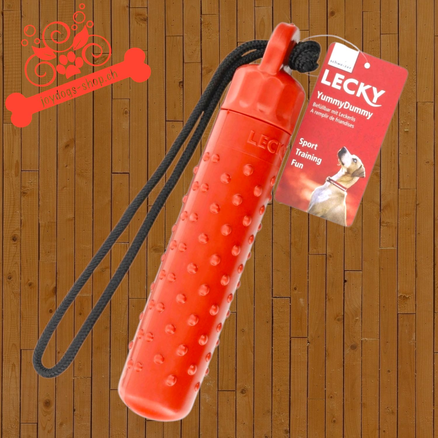 Lecky Yummy Dummy Apportieren