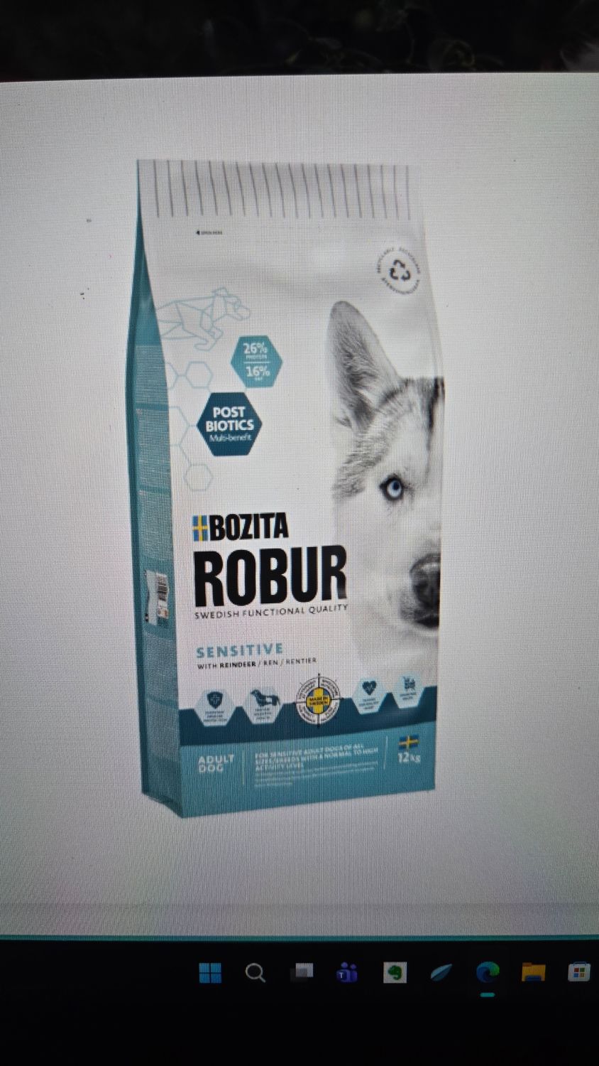 Robur Adult Sensitive Reindeer Robur Adult Sensitive Reindeer