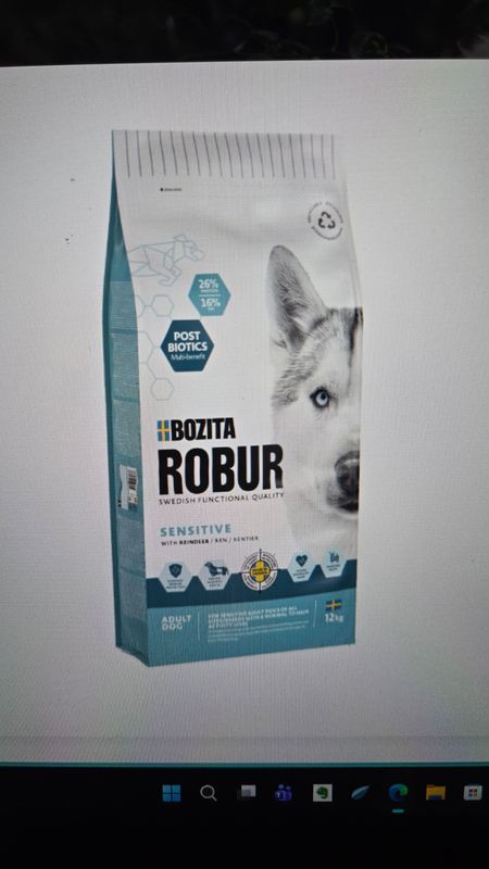 Robur Adult Sensitive Reindeer