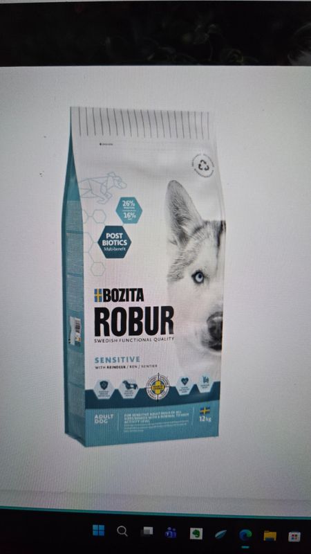 Robur Adult Sensitive Reindeer