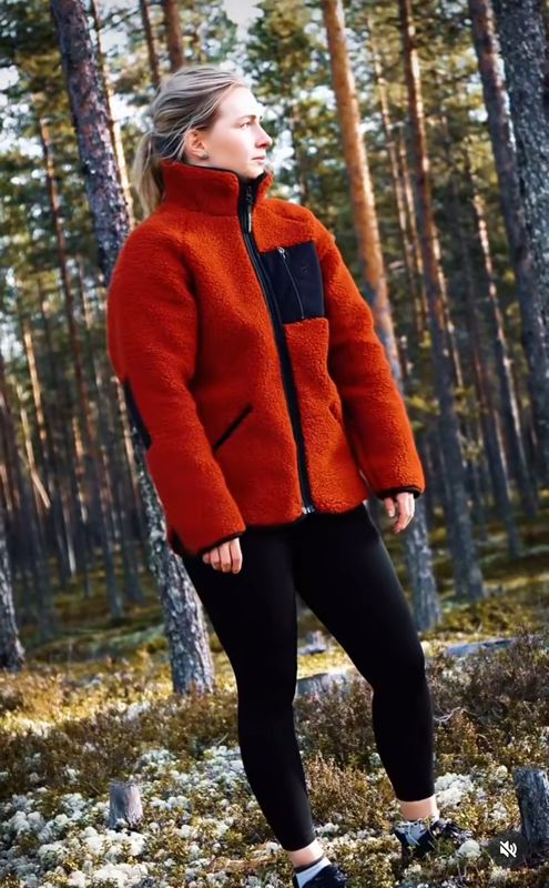 HUNDLANDS Wolljacke Warmee