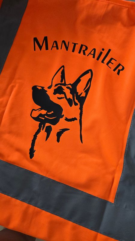 Leuchtweste bedruckt Leuchtweste bedruckt