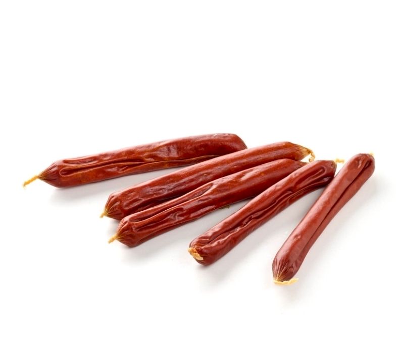 Bockwurst Ente Bockwurst Ente