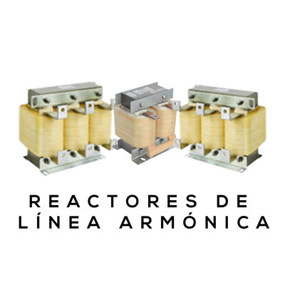 Reactores de Linea Armónica