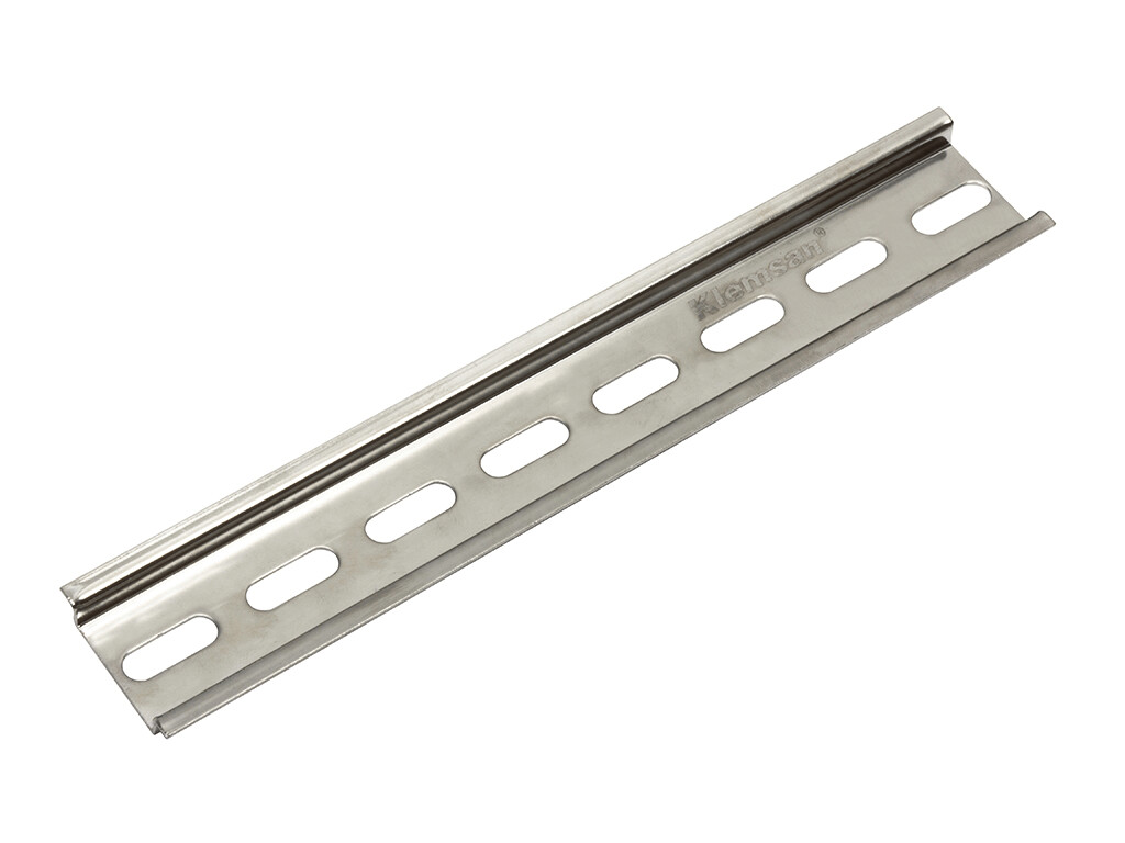 Riel din 35mm. galvanizado (1mt.)