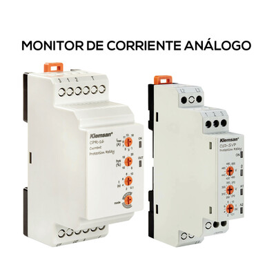 Monitor de corriente análogo