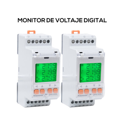 Monitor de voltaje digital