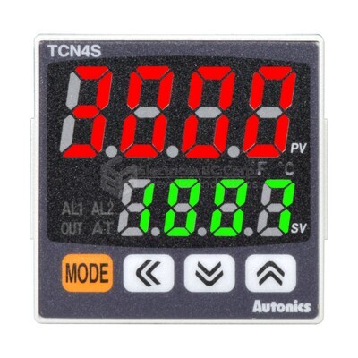 Controlador de temperatura Digital 48x48 100-240V R+S