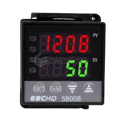 Controlador de temperatura Digital 72x72 85-240VAC