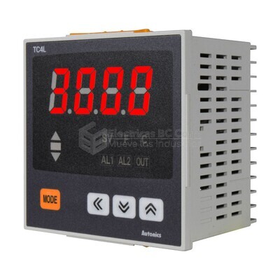 Controlador de temperatura digital 96x96 100-240V R+S
