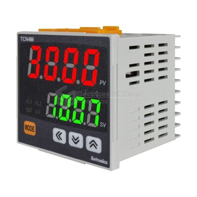 Controlador de temperatura digital 72x72 100-240V