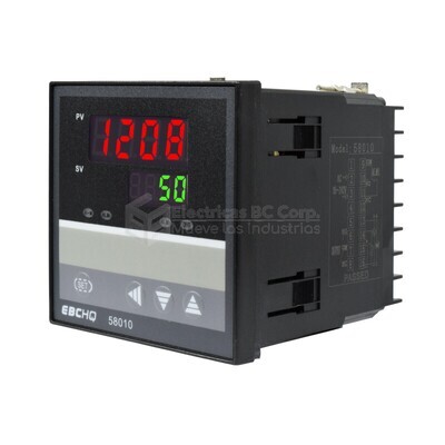 Controlador de temperatura digital 96x96 4D 85-242V