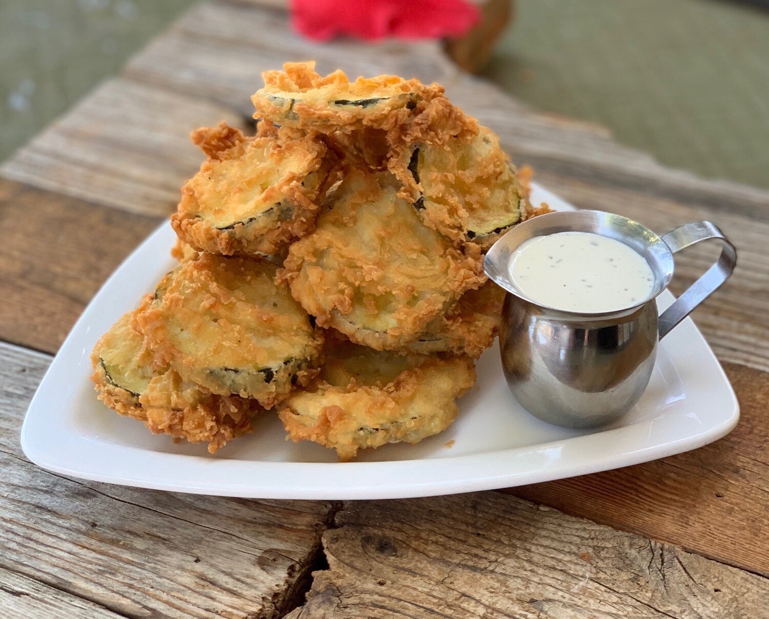 Crispy Zucchini Chips Crispy Zucchini Chips