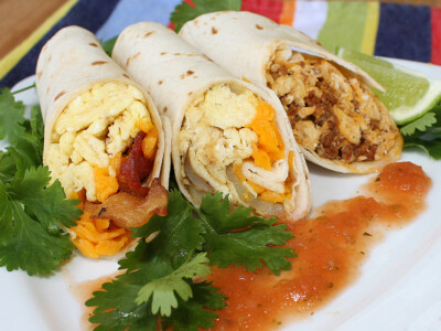 Egg Cheese Taco Egg Cheese Taco