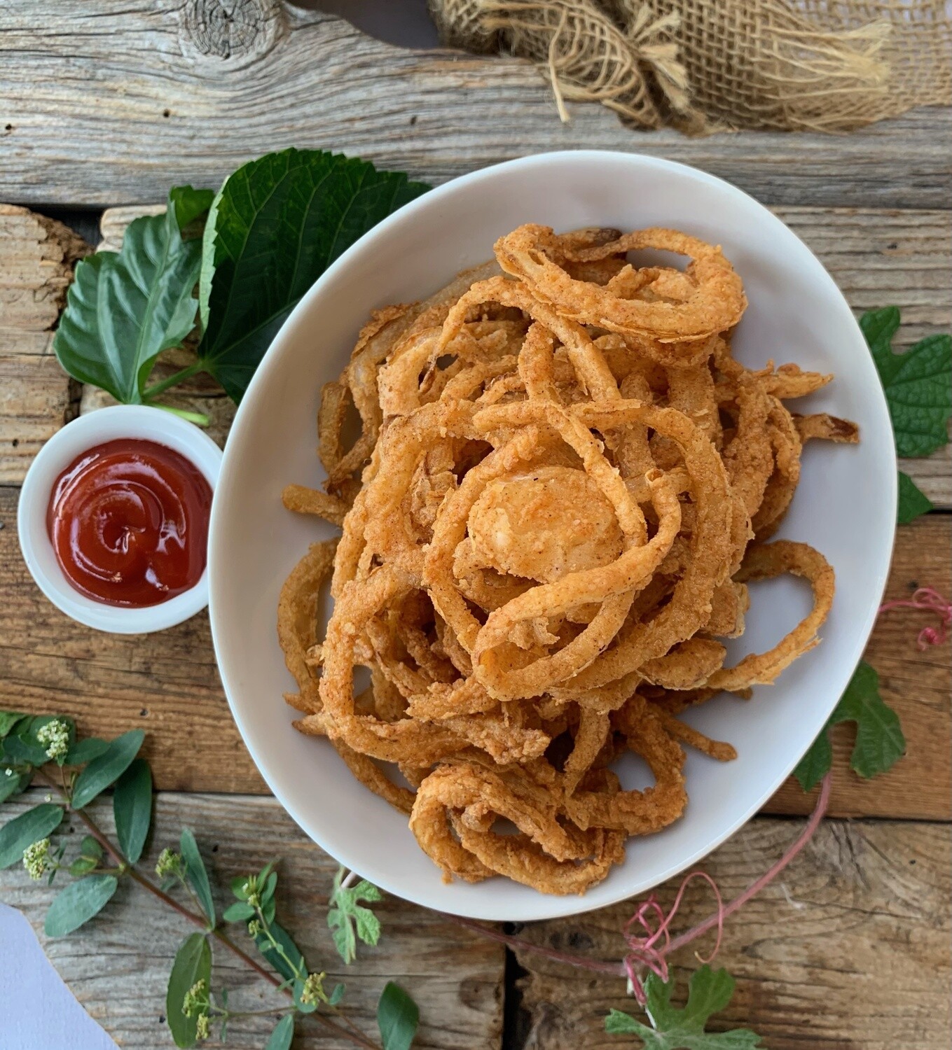 Sm Crispy Onion Strings Sm Crispy Onion Strings