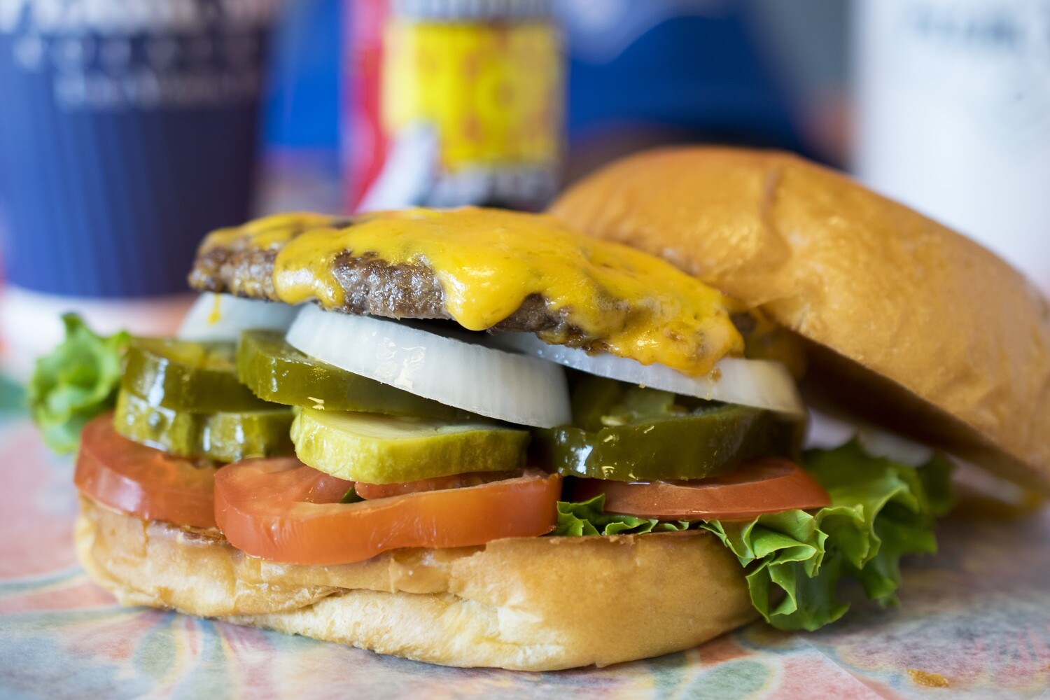 Single Patty Burger Single Patty Burger