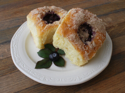 Blueberry Kolache