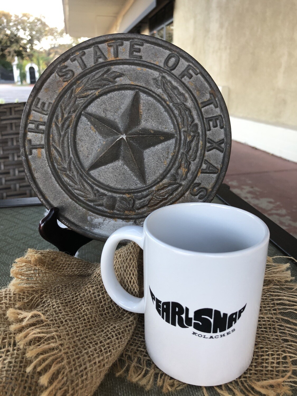 PSK WHITE MUG PSK WHITE MUG