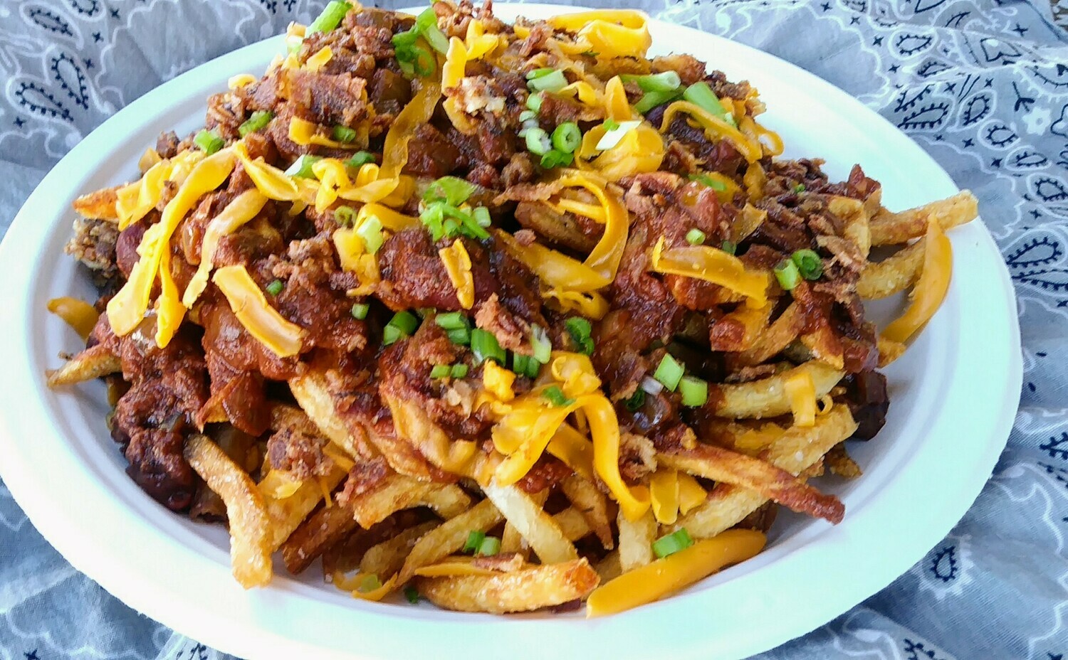 Loaded Chili Fries Loaded Chili Fries