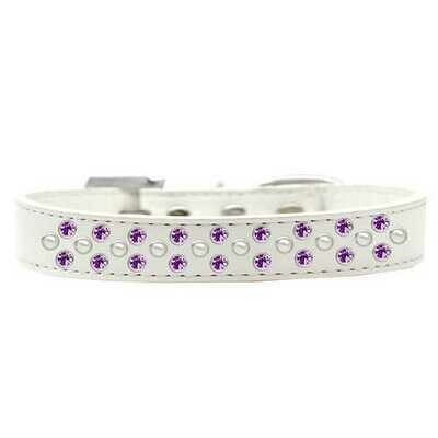 Sprinkles Pearl and Crystal Rim Set Collars