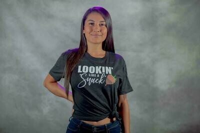 Lookin' Like a Snack Unisex Tshirt