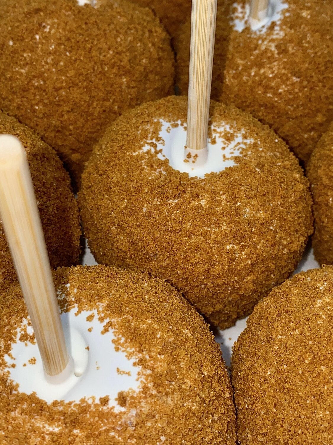 Dipped Apples Gingerbread