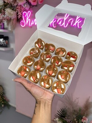 Cheesecake Tart Box