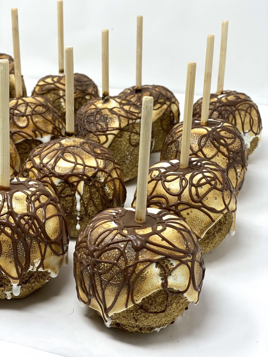 Dipped Apples Smores