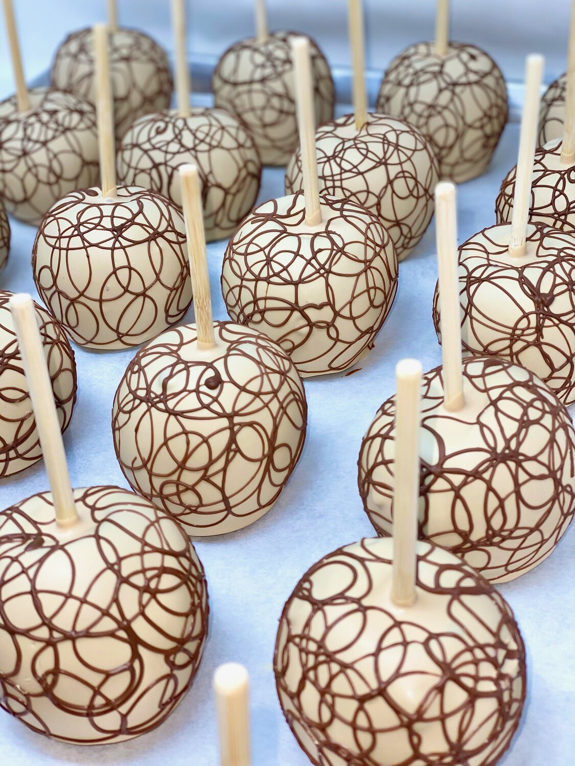 Dipped Apples Cookie Butter