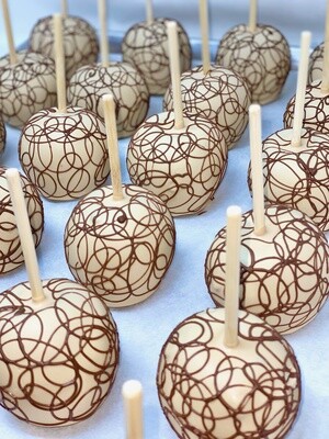 Dipped Apples - Cookie Butter