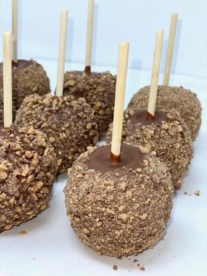 Dipped Apples - Toffee