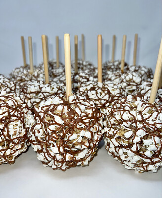 Dipped Apples - Rocky Road