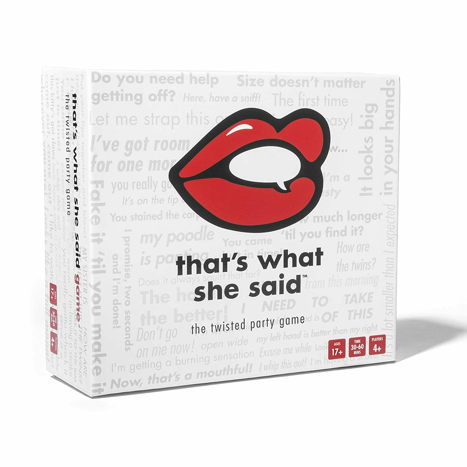 That&#39;s What She Said