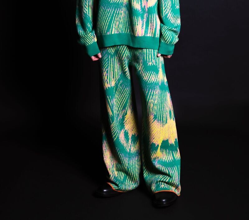 ARDEN GREEN TROUSER